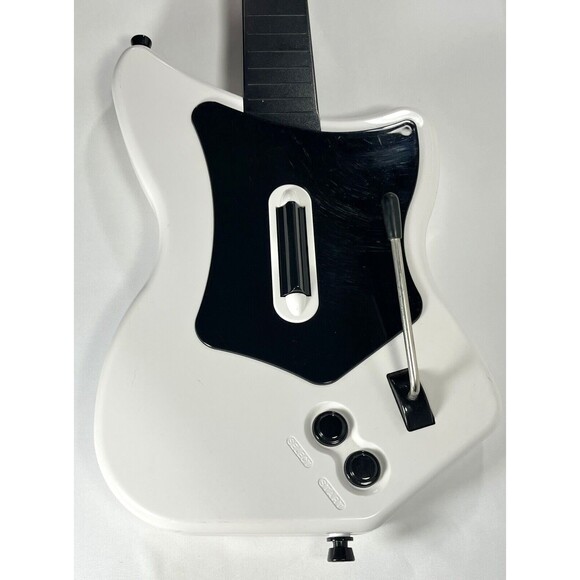 Guitar Hero Red Octane #95025 PlayStation 2 Wireless Guitar Tested No Dongle - Picture 3 of 12